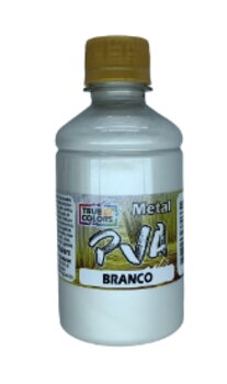 TINTA PVA METÁLICA TRUE COLORS 250ml