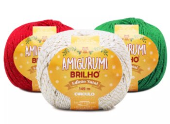 LINHA AMIGURUMI BILHO CIRCULO