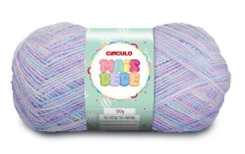 Lã Mais Bebê Da Circulo 100gr