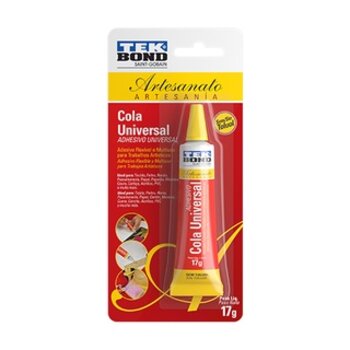 Cola Universal para Artesanato 17g Tek Bond