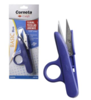 Tesoura Tecelão De Arremate Pic Corneta 14mm