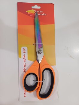 TESOURA TITÃNIO 24cm