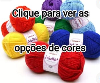 Lã Mollet Da Circulo Cores 40gr