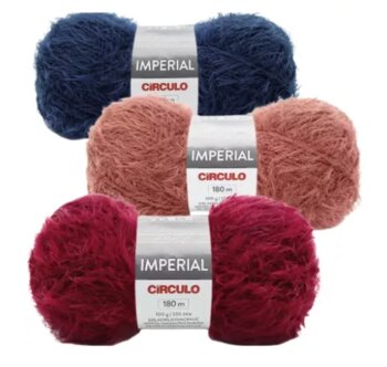 Lã Imperial Da Circulo 100gr