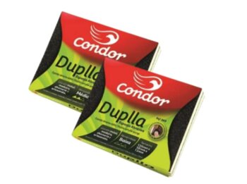 LIXA ESPONJA ABRAVISA MEDIA CONDOR