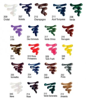 Dimensional Glitter 3D 35ml Acrilex