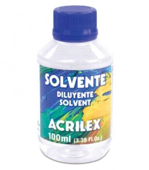 Solvente Diluente 100ml Acrilex
