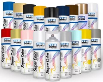 Tinta Spray Uso Geral 350 Ml/250G - Tekbond