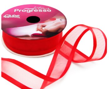 Fita Voal comCetim  - 22mm n5 - rolo 10m