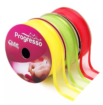 Fita Voal comCetim  - 22mm n5 - rolo 10m