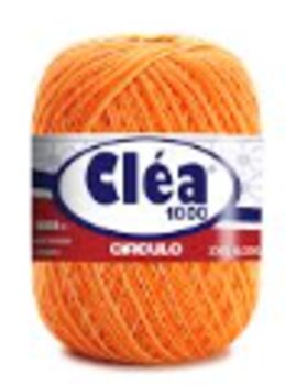 Linha Cléa 1000m Círculo Crochê 100% algodão