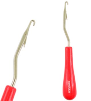 Agukha De Tapeçaria Smirna Circulo 16cm
