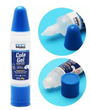 Cola Gel Tek Bond Dois Bicos 30gr