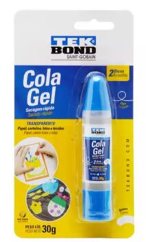 Cola Gel Tek Bond Dois Bicos 30gr