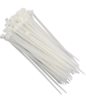 Abraçadeira Plástica Com 25 Unidades 15cm
