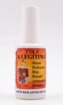 Cola A Legítima Para Bijuteria E Artezanato 20ml