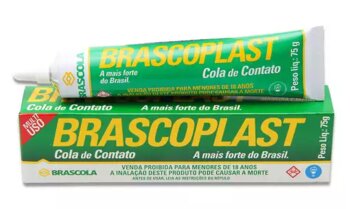 Cola De Contato Brascoplast 75gr