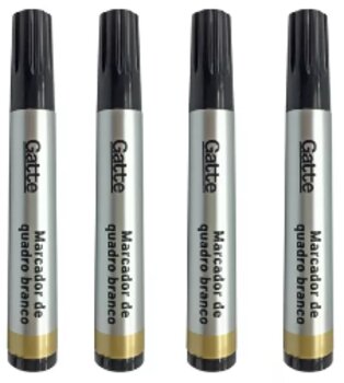 Pincel Marcador Para quadro Branco Gatte 4,5mm