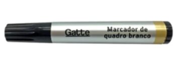 Pincel Marcador Para quadro Branco Gatte 4,5mm
