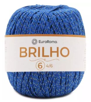 Barbante Euroroma Brilho 6 Com 406m