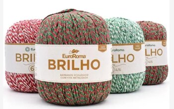 Barbante Euroroma Brilho 6 Com 406m