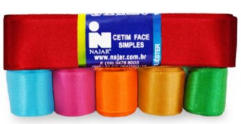 Fita de Cetim Najar Numero 5  22mm x 10m