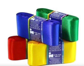 Fita Cetim Najar N 12  Pç c10m X 50mm