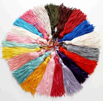 Pingente Tassel   80mm Pacote Com 4 Unidades