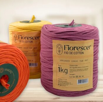 Fio Fiorescer Residual de Cotton 1kg