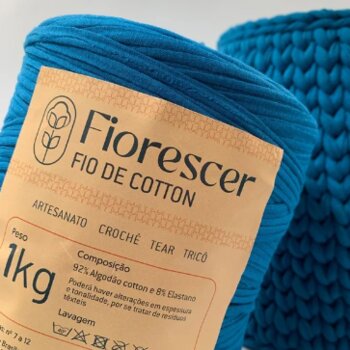 Fio Fiorescer Residual de Cotton 1kg
