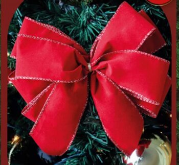 Fitas de Natal Aramadas 38mm x 10m e 25mm x 10 Progresso