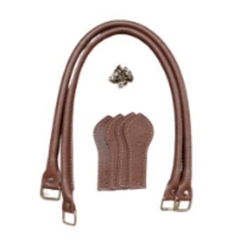 Alça de Ombro Joaninha 30cm Couro Sintético