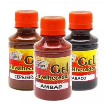 Gel Envelhecedor 100ml True Colors Betume cores