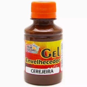 Gel Envelhecedor 100ml True Colors Betume cores
