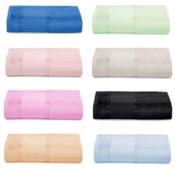 Toalha de Banho Dohler 70cm x 1,40m  Ideal Para Pintar e Bordar Maquina