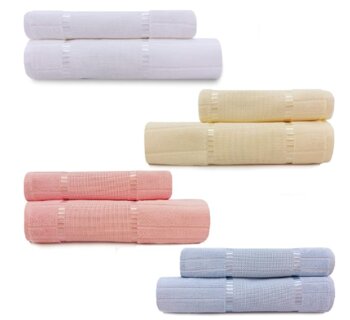 Toalha Banho Bella Dohler para Ponto Cruz 70cm x 1,40m