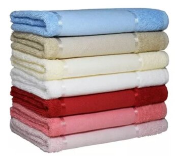 Toalha de Rosto Multi Arte III 50cm x 80cm  Ideal Para Pintar e Bordar Maquina