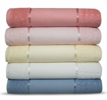 Toalha Banho Multi Arte III Dohler 70cm x 140cm  Ideal Para Pintar e Bordar Maquina