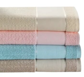 Toalha Banho Multi Arte III Dohler 70cm x 140cm  Ideal Para Pintar e Bordar Maquina