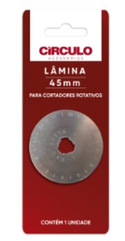 Lâmina Para Cortadores Rotativos 45mm Circulo