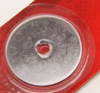 Lâmina Para Cortadores Rotativos 45mm Circulo