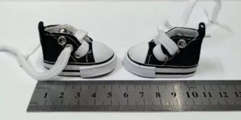 Sapatos Para Amigurmis 5cm