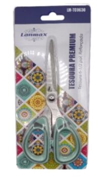 Tesoura Premium 6,5  17cm Lanmax