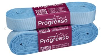 Fita De Gorgurão Numero 3 15mm x 10m Progresso