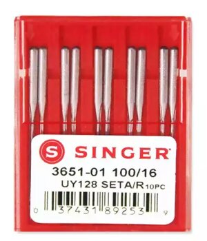 Agulha de Máquina Singer Galoneira 3651  10 Un