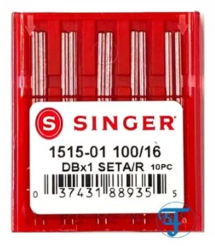 Agulha Singer Industrial  Cabo Fino 1515   Costura Máquina Reta