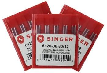 Agulha Singer Industrial  Overlock 6120