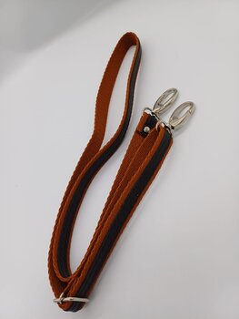 Alça Transversal  Chiq e Couro 2cm x 120cm