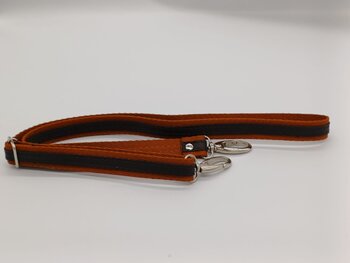 Alça Transversal  Chiq e Couro 2cm x 120cm
