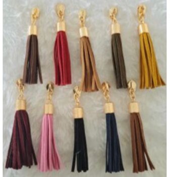 Cursor de Zíper Tassel